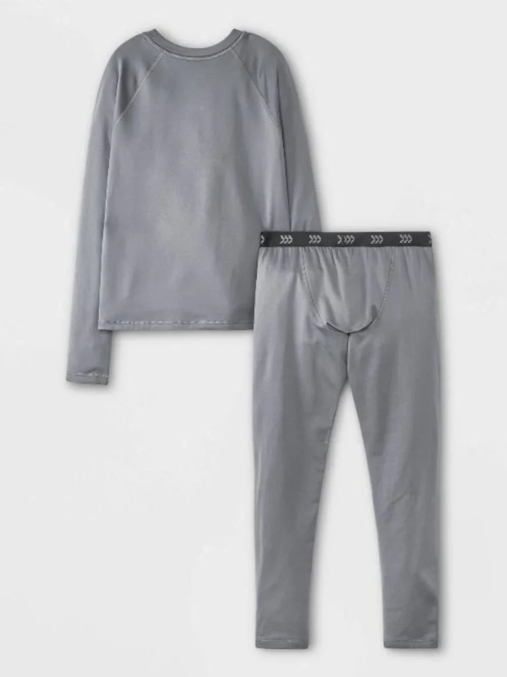 NEW Boys' 2pk Thermal Underwear Set - All In Motion™ Gray Small (6/7)